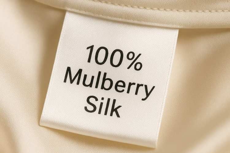 تفاوت ابریشم درجه یک (Mulberry Silk) با ابریشم های تقلبی چیست ؟