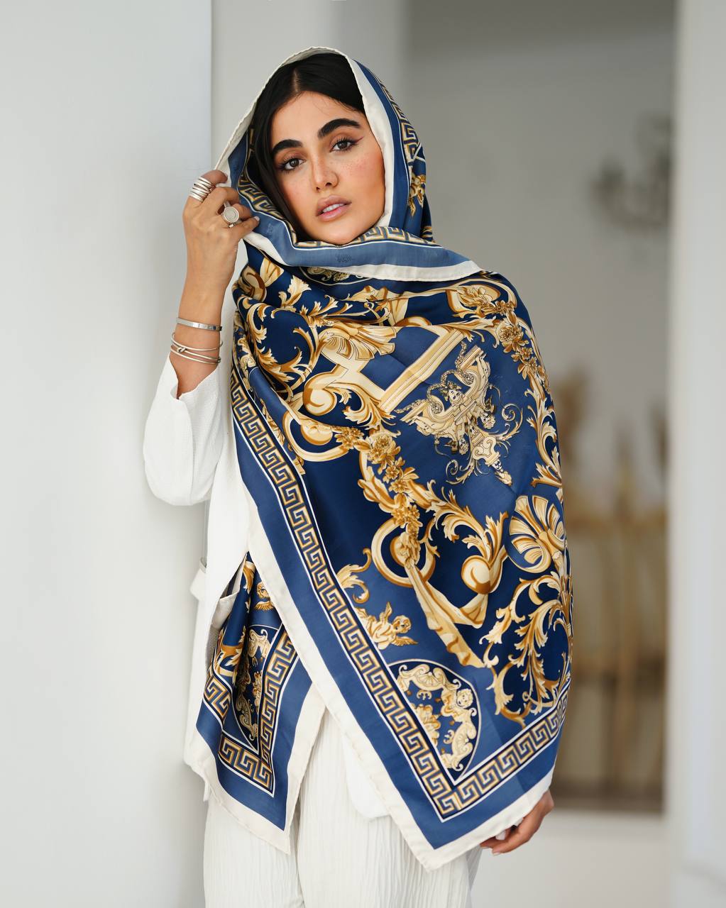 شال ابریشم